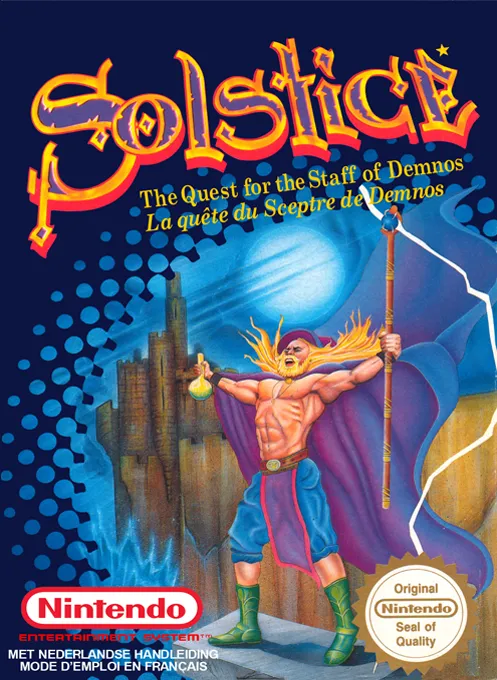 Solstice - Sanjigen Meikyuu no Kyoujuu (Japan)